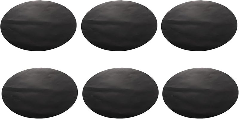 Veemoon 6pcs High Temperature Resistant Non Stick Baking Mats For Air Fryer Oven Kitchen - Image 1